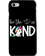 BE KIND Phone Case tile