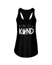 BE KIND Ladies Flowy Tank tile