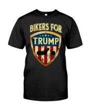 BIKERS FOR TRUMP - MB240 Classic T-Shirt front