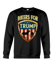 BIKERS FOR TRUMP - MB240 Crewneck Sweatshirt thumbnail