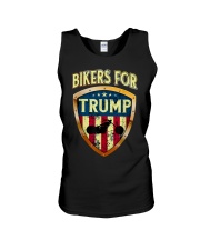 BIKERS FOR TRUMP - MB240 Unisex Tank thumbnail