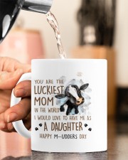 LUCKIEST MOM Mug ceramic-mug-lifestyle-65