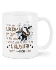 LUCKIEST MOM Mug front