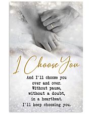 I CHOOSE YOU 11x17 Poster thumbnail