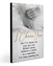 I CHOOSE YOU 20x30 Gallery Wrapped Canvas Prints front