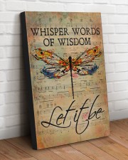 LET IT BE 20x30 Gallery Wrapped Canvas Prints aos-canvas-pgw-20x30-lifestyle-front-14