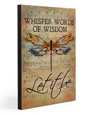 LET IT BE 20x30 Gallery Wrapped Canvas Prints front