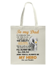 YOU'LL ALWAYS BE MY HERO - MB263 Tote Bag tile