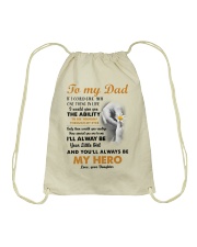 YOU'LL ALWAYS BE MY HERO - MB263 Drawstring Bag tile