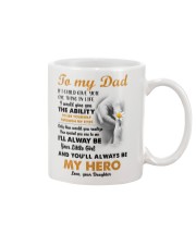 YOU'LL ALWAYS BE MY HERO - MB263 Mug front