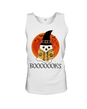 BOOOOOKS Unisex Tank tile