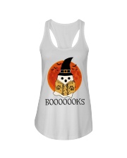 BOOOOOKS Ladies Flowy Tank tile