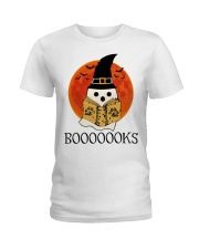 BOOOOOKS Ladies T-Shirt tile