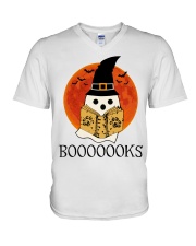 BOOOOOKS V-Neck T-Shirt tile