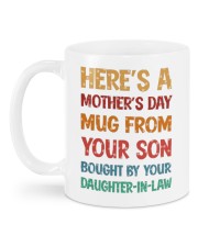 MOTHER'S DAY MUG Mug back