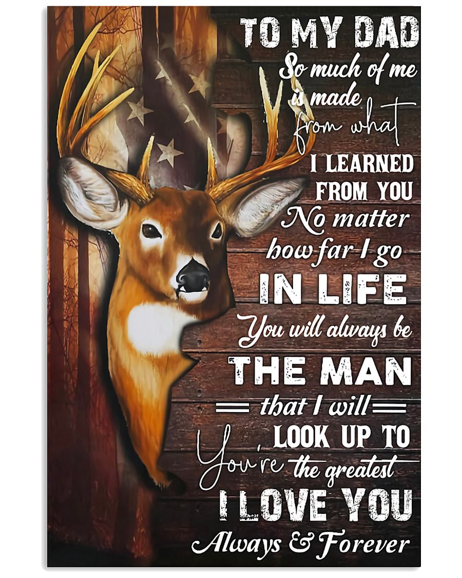 TO MY DAD - MB83 11x17 Poster