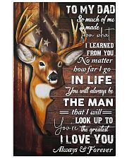 TO MY DAD - MB83 11x17 Poster front