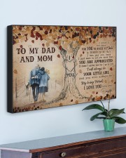 TO MY MOM AND DAD 30x20 Gallery Wrapped Canvas Prints aos-canvas-pgw-30x20-lifestyle-front-01