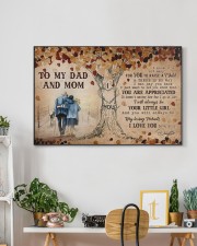 TO MY MOM AND DAD 30x20 Gallery Wrapped Canvas Prints aos-canvas-pgw-30x20-lifestyle-front-03