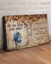 TO MY MOM AND DAD 30x20 Gallery Wrapped Canvas Prints aos-canvas-pgw-30x20-lifestyle-front-07