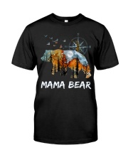 MAMA BEAR Classic T-Shirt front