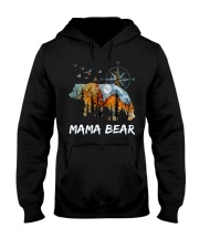 MAMA BEAR Hooded Sweatshirt tile