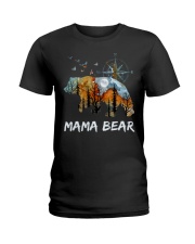MAMA BEAR Ladies T-Shirt tile