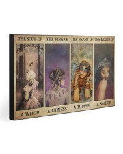 THE SOUL OF A WITCH 30x20 Gallery Wrapped Canvas Prints front