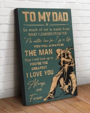 TO MY DAD 20x30 Gallery Wrapped Canvas Prints aos-canvas-pgw-20x30-lifestyle-front-14