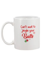JINGLE YOUR BALLS Mug back