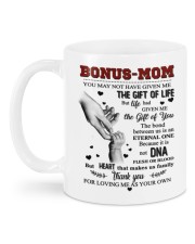 TO MY BONUS MOM Mug back