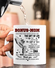 TO MY BONUS MOM Mug ceramic-mug-lifestyle-65