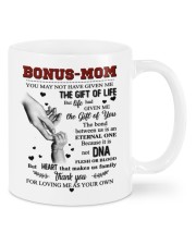 TO MY BONUS MOM Mug front
