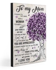 TO MY MOM 20x30 Gallery Wrapped Canvas Prints front
