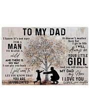 TO MY DAD - MB149 24x16 Poster front