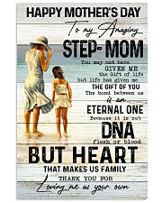 TO MY AMAZING STEP-MOM 24x36 Poster front