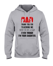 THANK YOU FOR TEACHING ME HOW TO BE A MAN Hooded Sweatshirt tile