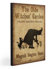 MAGICK BEGINS HERE 20x30 Gallery Wrapped Canvas Prints front