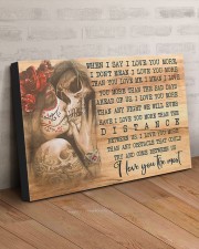 I love you the most 30x20 Gallery Wrapped Canvas Prints aos-canvas-pgw-30x20-lifestyle-front-07