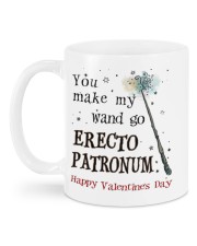 YOU MAKE ME WAND GO ERECTO PATRONUM Mug back