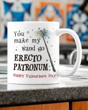 YOU MAKE ME WAND GO ERECTO PATRONUM Mug ceramic-mug-lifestyle-57