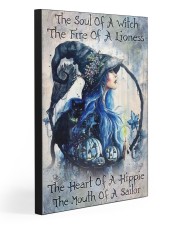 THE SOUL OF A WITCH 20x30 Gallery Wrapped Canvas Prints front
