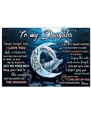 TO MY DAUGHTER 17x11 Poster thumbnail