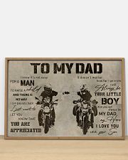 TO MY DAD - DIRTBIKE - MB295 36x24 Poster poster-landscape-36x24-lifestyle-03