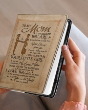 TO MY MOM Medium - Leather Notebook aos-medium-leather-notebook-lifestyle-front-05