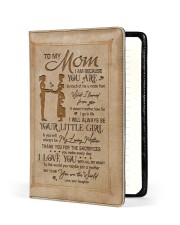 TO MY MOM Medium - Leather Notebook front