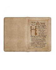 TO MY MOM Medium - Leather Notebook full