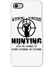 WEEKEND FORECAST Phone Case tile