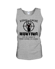 WEEKEND FORECAST Unisex Tank tile