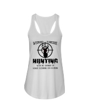 WEEKEND FORECAST Ladies Flowy Tank tile